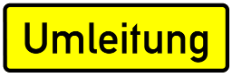 Umleitung